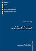 Verleihung der Toleranzringe am 12.Juni 2012 in Fr