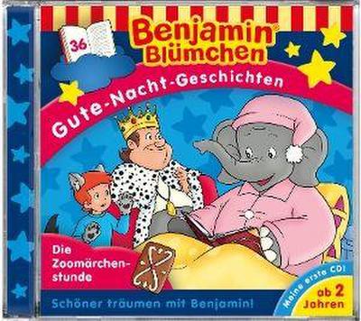 Benjamin Blümchen Gute-Nacht-Geschichten F.36