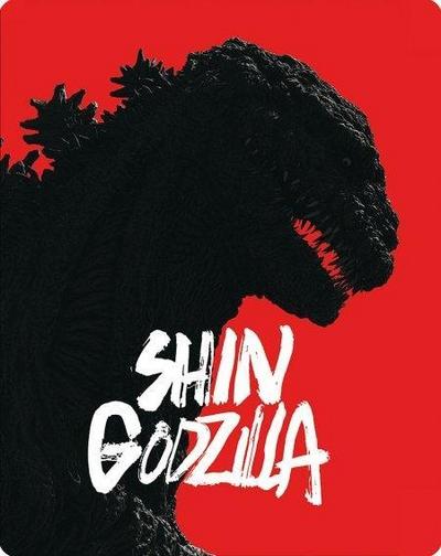 Shin Godzilla, 1 Blu-ray (Limited SteelBook Edition)