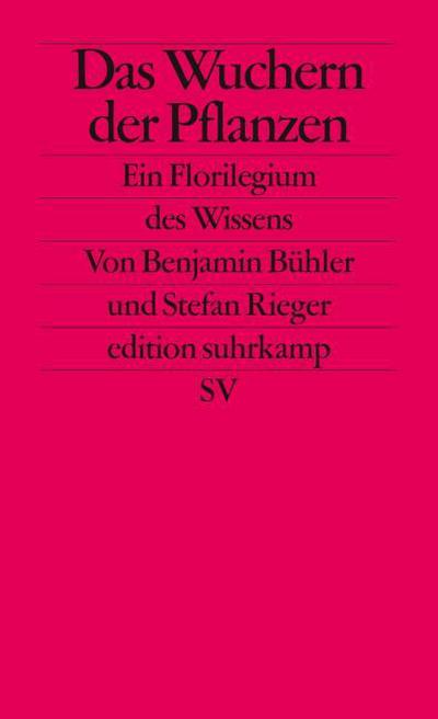 Das Wuchern der Pflanzen