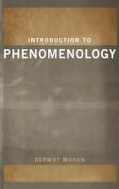 Introduction to Phenomenology