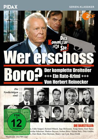 Wer erschoss Boro?, 1 DVD