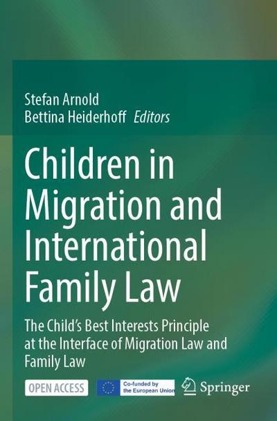 Children in Migration and International Family Law