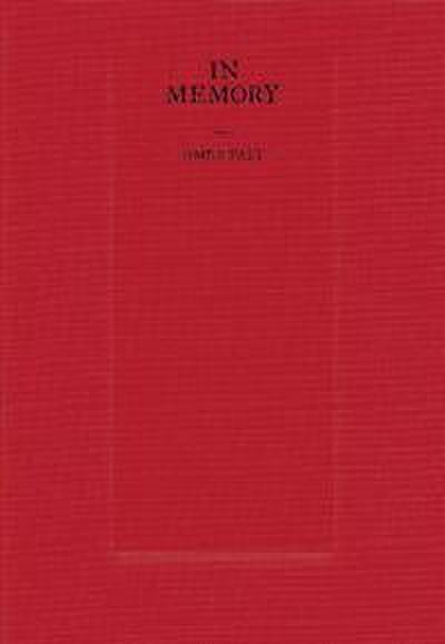 In Memory/Zur Erinnerung