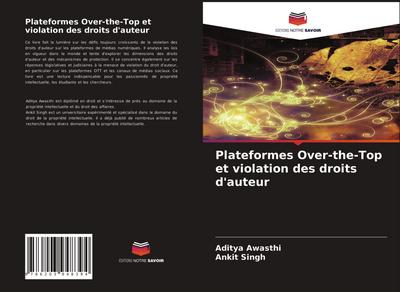 Plateformes Over-the-Top et violation des droits d’auteur