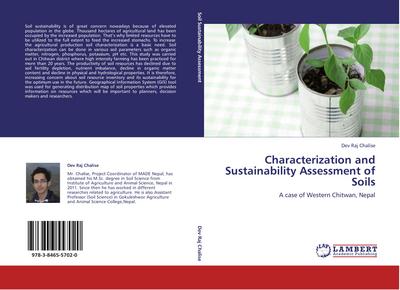 Characterization and Sustainability Assessment of Soils