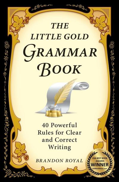 The Little Gold Grammar Book
