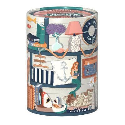 Beach House 200-piece Jigsaw Puzzle