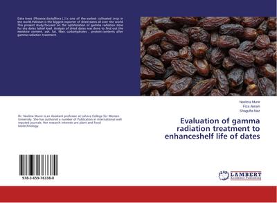Evaluation of gamma radiation treatment to enhanceshelf life of dates