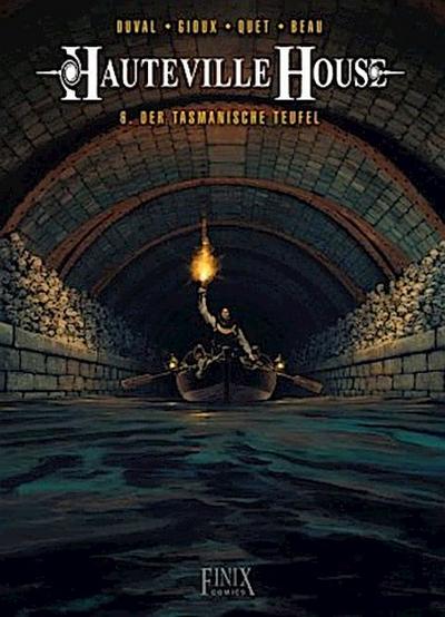 Hauteville House - Der Tasmanische Teufel