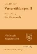 Verserzählungen II