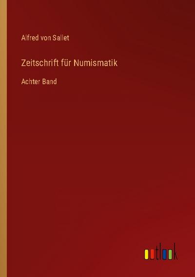 Zeitschrift für Numismatik