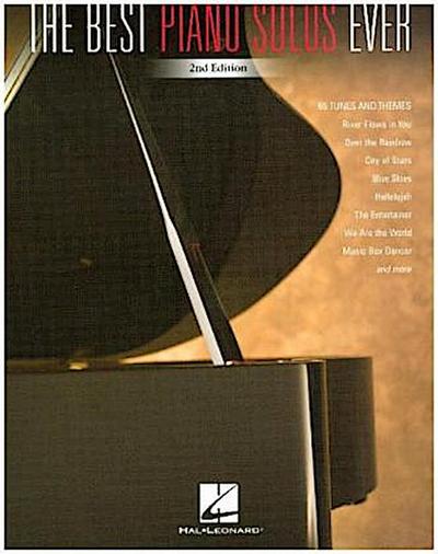 The Best Piano Solos Ever (2nd Edition) -For Piano Solo- (Book)
