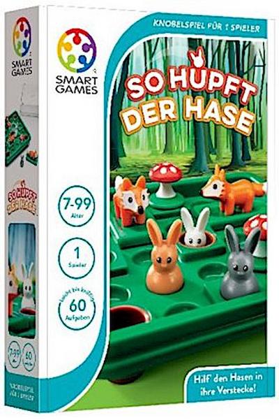 So hüpft der Hase