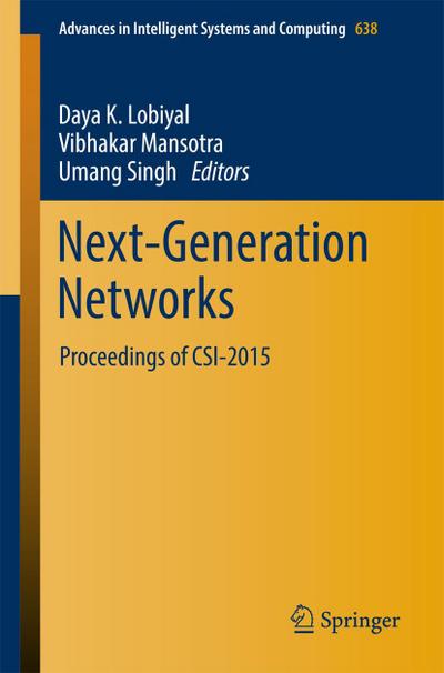 Next-Generation Networks