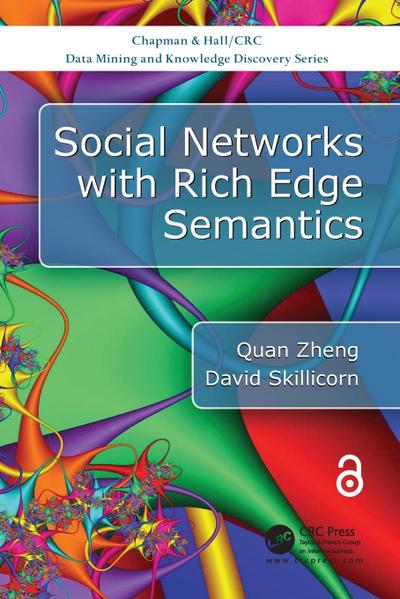 Social Networks with Rich Edge Semantics