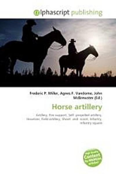 Horse artillery