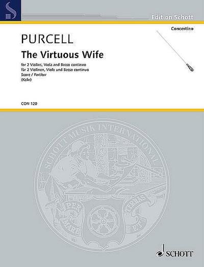 The virtuous Wifefür Streichorchester
