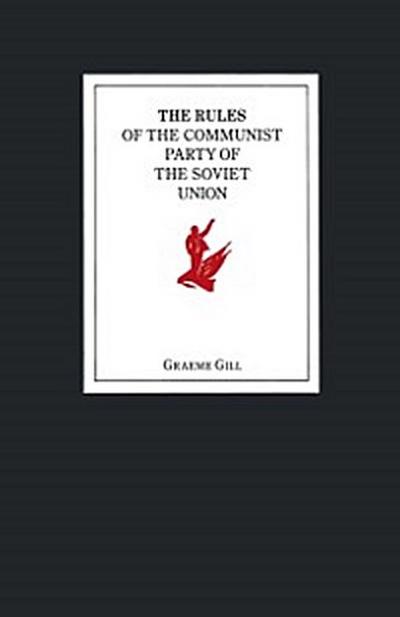Rules of the Communist Party of the Soviet Union