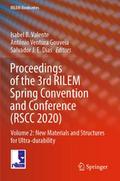 Proceedings of the 3rd RILEM Spring Convention and