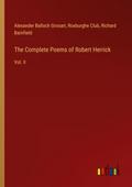 The Complete Poems of Robert Herrick