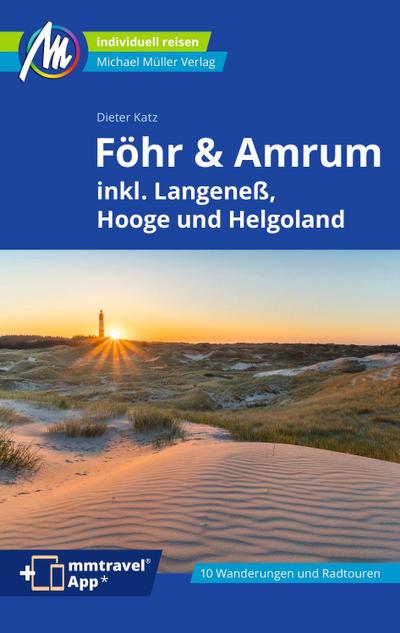 Föhr & Amrum Reiseführer Michael Müller Verlag