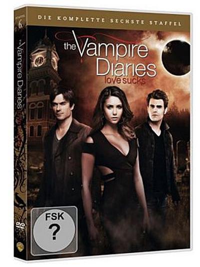 Vampire Diaries - kompl. Staffel 6 (DVD) Min: /DD5.1/WS  5DVDs
