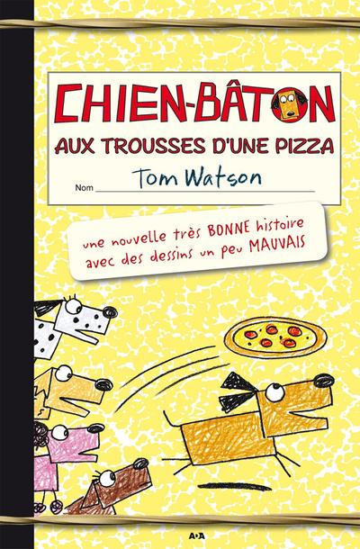 Aux trousses d’une pizza