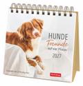 Hunde Premium-Postkartenkalender 2027 - Freunde auf vier Pfoten