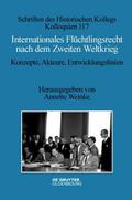 Internationales Flüchtlingsrecht nach dem Zweiten 
