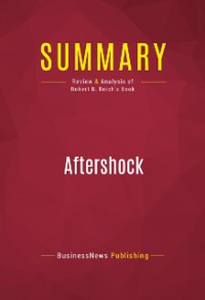 Summary: Aftershock