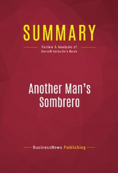 Summary: Another Man’s Sombrero