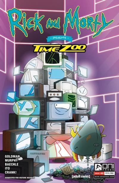 Rick and Morty Presents: Time Zoo #1