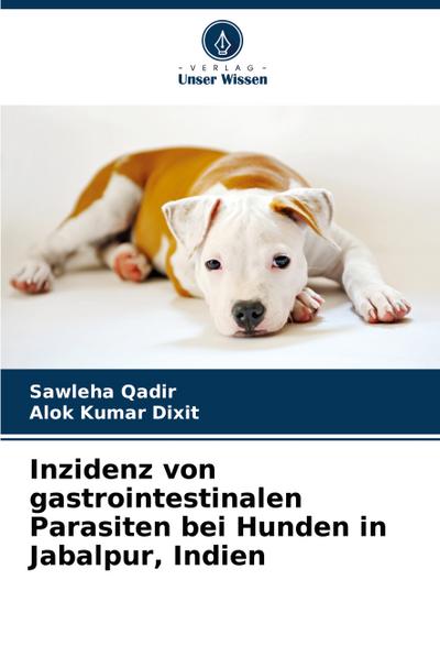 Inzidenz von gastrointestinalen Parasiten bei Hunden in Jabalpur, Indien