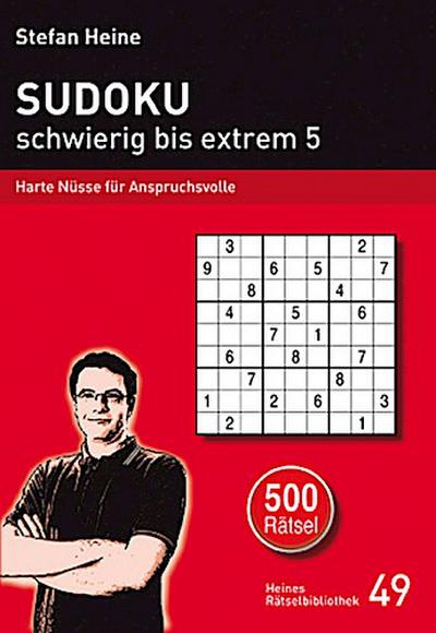 Sudoku - schwierig bis extrem 5