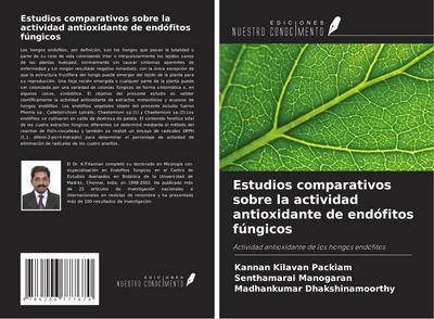 Estudios comparativos sobre la actividad antioxidante de endófitos fúngicos