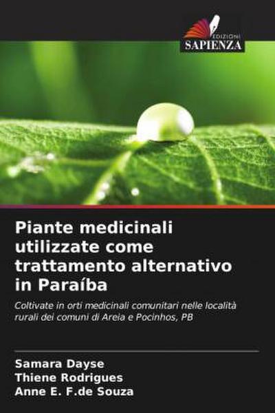 Piante medicinali utilizzate come trattamento alternativo in Paraíba