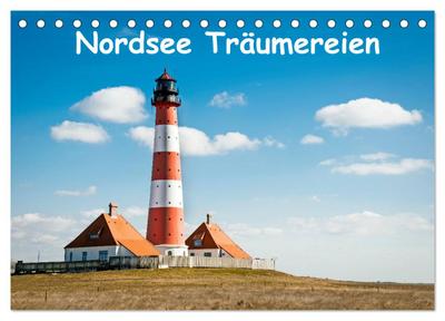 Nordsee Träumereien (Tischkalender 2024 DIN A5 quer), CALVENDO Monatskalender