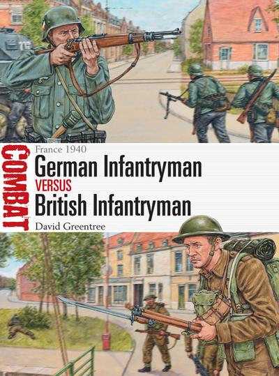 German Infantryman vs British Infantryman