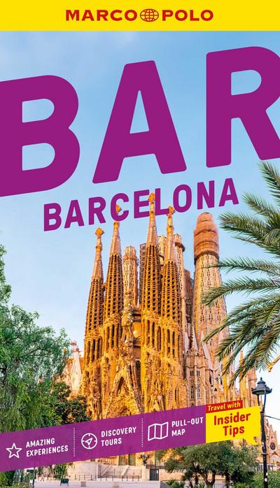 Marco Polo Barcelona Pocket Travel Guide