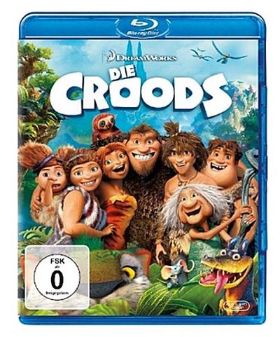 Die Croods, 1 Blu-ray