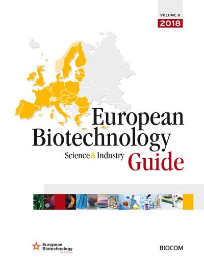 8th European Biotechnology Science & Industry Guide 2018