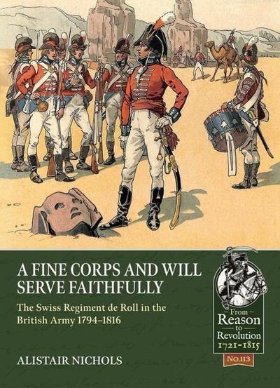 A Fine Corps and will Serve Faithfully