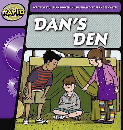 Rapid Phonics Step 1: Dan’s Den (Fiction)