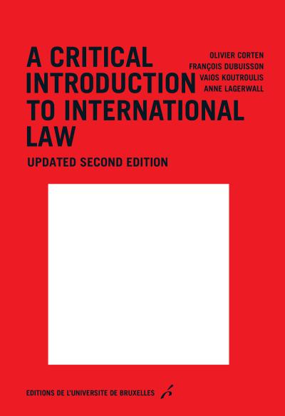 A critical introduction to international law