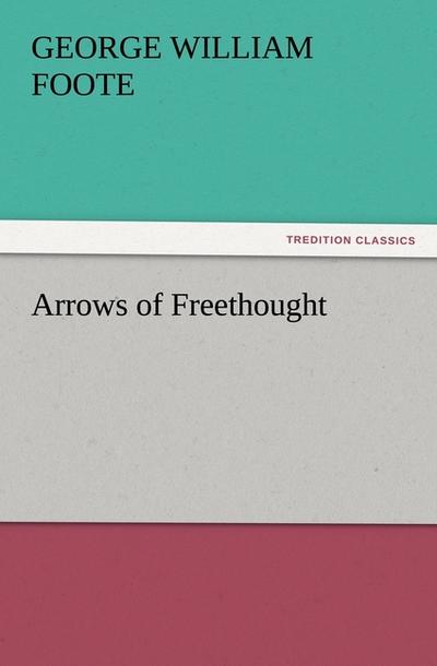 Arrows of Freethought
