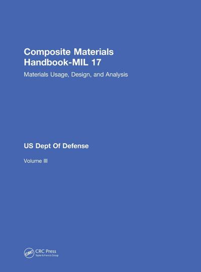 Composite Materials Handbook-MIL 17, Volume III
