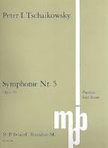 Sinfonie e-Moll Nr.5 op.64für Orchester