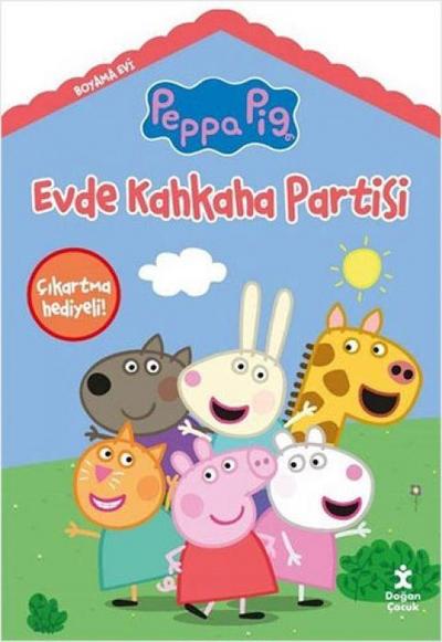 Peppa Pig - Evde Kahkaha Partisi