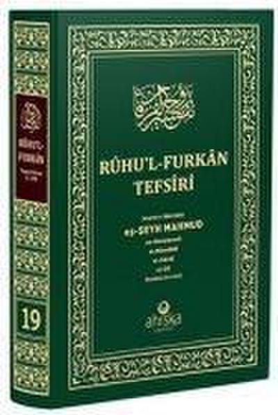 Ruhul Furkan Tefsiri 19. Cilt Orta Boy, Ciltli